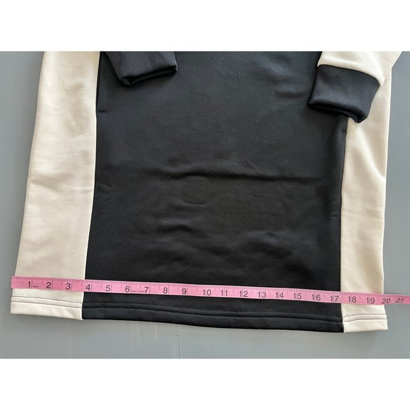 Nwt Puma Archive Retro Short Black and Cream Dress Small - Picture 4 of 7